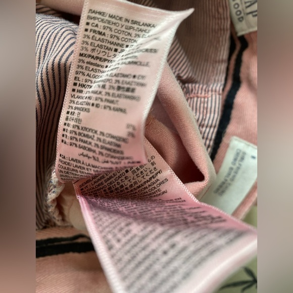 💕2 for $25💕Gap girlfriend Chino EUC 8 - Picture 7 of 8